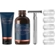 Compact Styling Shave Gel 30ml + Face Wash 60ml + Maquinilla + Recambio