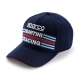 Gorra Sparco Martini Racing Rojo Azul