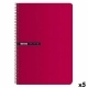 Cuaderno ENRI 70 gr Rojo (5 Unidades)
