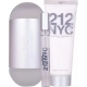 Set 212 edt 100ml + Body Lotion 75ml + edt 10ml Set 212 edt 100ml + Body Lotion 75ml + edt 10ml