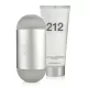 Set 212 edt 100ml + Body Lotion 100ml Set 212 edt 100ml + Body Lotion 100ml