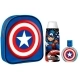 Capitán América edt 50ml + Shower Gel 300ml + Mochila Capitán América