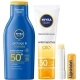 Set Sun Nivea Sun Protege & Hidrata SPF50+ 100ml + 2 productos