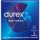 Preservativos Durex Natural Regular Fit 3uds