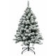 Árbol de Navidad Nevado 150cm