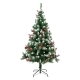 Árbol de Navidad Decorado Natural 150cm
