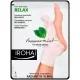 Calcetines Mascarilla Relax & Hidratación de Menta Calcetines Mascarilla Relax & Hidratación de Menta
