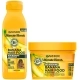 Fructis Champú Nutritivo Hair Food Banana 350ml + Mascarilla 400ml Fructis Champú Nutritivo Hair Food Banana 350ml + Mascarilla 400ml
