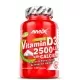 Vitamin d3 2500 iu with calcium 120 caps