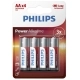 Pilas Power Alkaline AA 4unidades