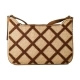 Bolso Mujer Laura Ashley SALWAY-QUILTED-TAN Marrón (28 x 17 x 7 cm)