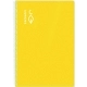 Cuaderno ESCOLOFI 5 Unidades Amarillo 50 Hojas Cuarto