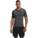 Camiseta Deportiva de Manga Corta Under Armour Gris (XXL) Camiseta Deportiva de Manga Corta Under Armour Gris (XXL)