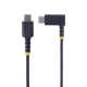 Cable USB-C Startech R2CCR-2M Negro