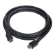 Cable HDMI Alta Velocidad GEMBIRD CC-HDMI4 4K Ultra HD 3D Negro Medida 20 m