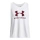 Camiseta de Tirantes Under Armour Blanco M Camiseta de Tirantes Under Armour Blanco M