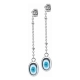 Pendientes Mujer Miss Sixty SMKZ06 (5 cm)