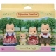 Set de Muñecos Sylvanian Families The Caramel Dog Family Set de Muñecos Sylvanian Families The Caramel Dog Family
