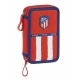 Plumier Doble Atlético Madrid 20/21 Azul Blanco Rojo (28 piezas) Plumier Doble Atlético Madrid 20/21 Azul Blanco Rojo (28 piezas)