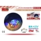 TIRA DE LUCES CON MANDO?CAJA DE PILAS IMPERMEABLE)  2M 200LED  MULTICOLOR