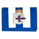 Cartera R. C. Deportivo de La Coruña Azul Blanco Cartera R. C. Deportivo de La Coruña Azul Blanco