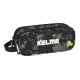 Portatodo Doble Kelme Jungle Negro Gris Lima (21 x 8 x 6 cm) Portatodo Doble Kelme Jungle Negro Gris Lima (21 x 8 x 6 cm)