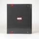 Carpeta de anillas The Avengers A4 Negro (26 x 32 x 4 cm)