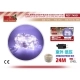 GUIRNALDA 240LEDS EXTERIOR LUZ COLOR BLANCO 24M+2M GUIRNALDA 240LEDS EXTERIOR LUZ COLOR BLANCO 24M+2M