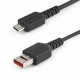 Cable USB Startech USBSCHAU1M           USB A Negro