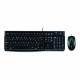 Teclado y Ratón Óptico Logitech 920-002550 USB Negro