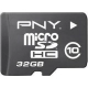 Tarjeta de Memoria Micro SD con Adaptador PNY ?SDU32GBHC10HP-EF Clase 10 32 GB