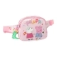 Riñonera Peppa Pig Having fun Rosa (14 x 11 x 4 cm) Riñonera Peppa Pig Having fun Rosa (14 x 11 x 4 cm)