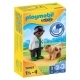 Playset 1,2,3 Veterinary with Dog Playmobil 70407 (2 pcs) Playset 1,2,3 Veterinary with Dog Playmobil 70407 (2 pcs)