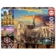 Puzzle Educa Notre Dame 1000 Piezas