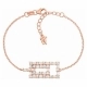 Pulsera Folli Follie 3B17S005RC (17 cm)