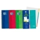 Cuaderno Oxford European Book 5 2 en 1 Microperforado A4 100 Hojas 5 mm Tapa dur