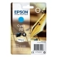 Cartucho de Tinta Compatible Epson T16 Color Cian