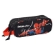 Portatodo Doble Spiderman Hero Negro (21 x 8 x 6 cm)