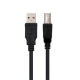 Cable USB 2.0 Ewent EC1003 Negro Medida 3 m