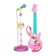 Juguete Musical Barbie Micrófono Guitarra Infantil