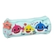 Estuche Escolar Cilíndrico Baby Shark Beach Day Azul claro (20 x 7 x 7 cm) Estuche Escolar Cilíndrico Baby Shark Beach Day Azul claro (20 x 7 x 7 cm)