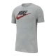 Camiseta NSW TEE BRAND Nike AR4993 063 Gris