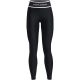 Mallas Deportivas de Mujer Under Armour Negro S Mallas Deportivas de Mujer Under Armour Negro S