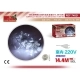 GUIRNALDA 180LEDS LUZ COLOR BLANCO 14.4M+1M GUIRNALDA 180LEDS LUZ COLOR BLANCO 14.4M+1M