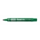 Rotulador permanente Pentel N50-BE Verde 12 Unidades