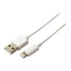 Cable USB a Lightning Contact (1 m) Blanco