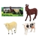 Set de Figuras de Animales Farm (28 x 12 cm) (3 pcs)