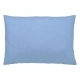 Funda de almohada Naturals Azul claro Medida 45 x 90 cm