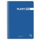 Cuaderno Pacsa Plastipac Azul oscuro 80 Hojas Din A4 (5 Unidades)