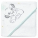 Toalla Disney DIS303906 80 x 80 cm Toalla Disney DIS303906 80 x 80 cm